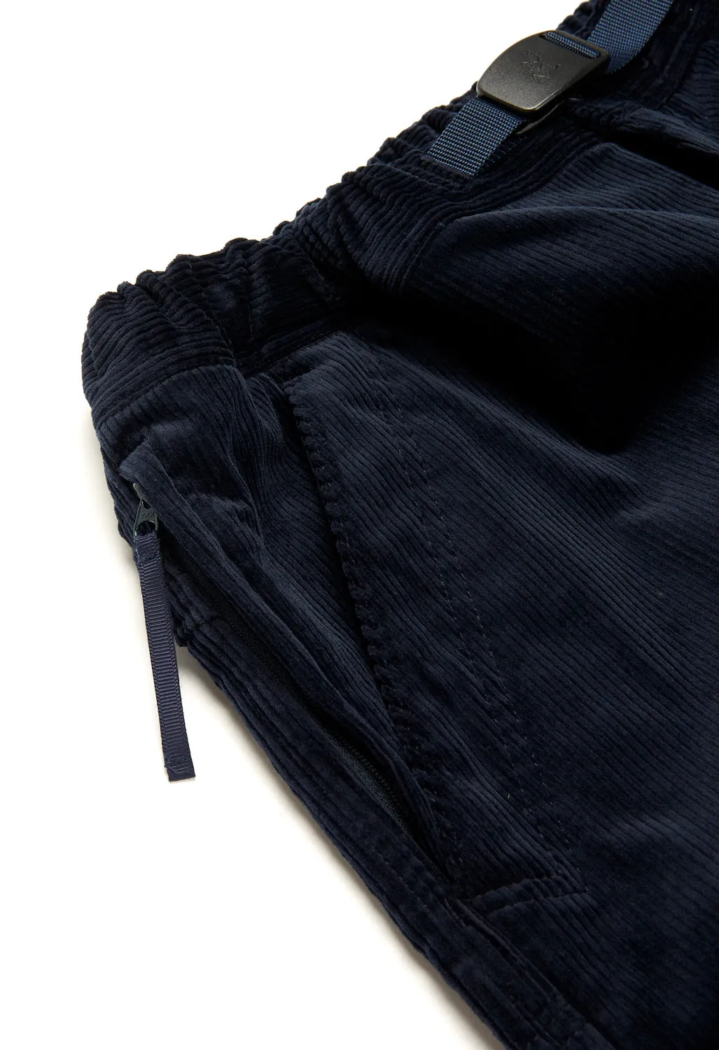 Gramicci Corduroy Loose Cargo Pants - Dark Navy