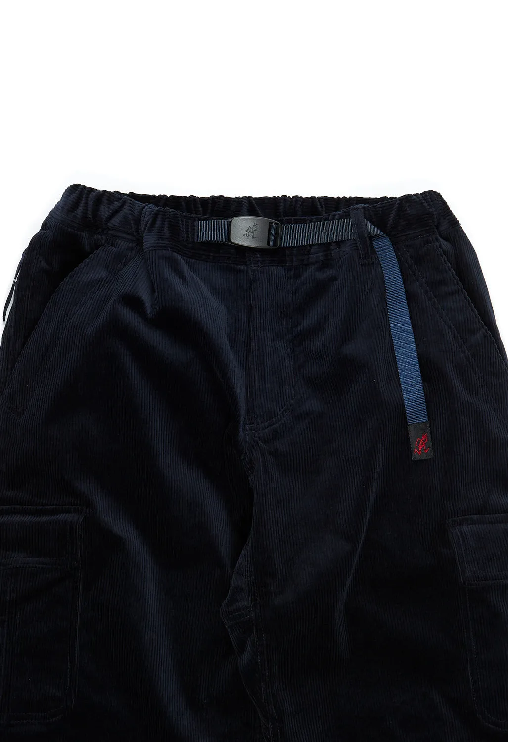 Gramicci Corduroy Loose Cargo Pants - Dark Navy