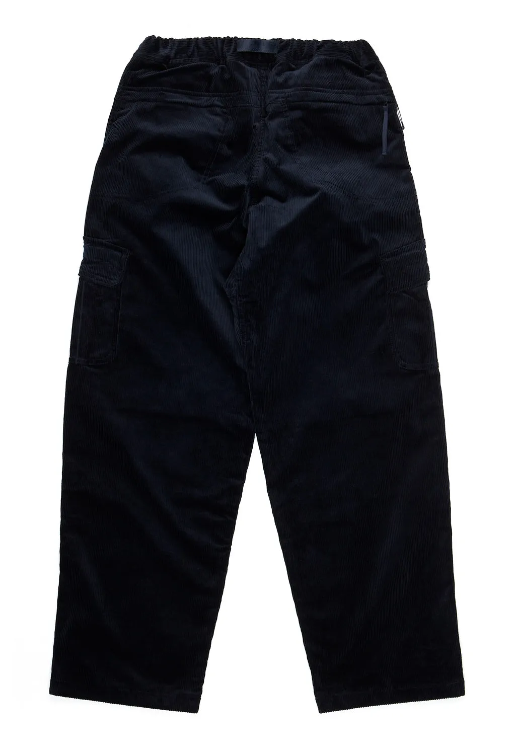 Gramicci Corduroy Loose Cargo Pants - Dark Navy