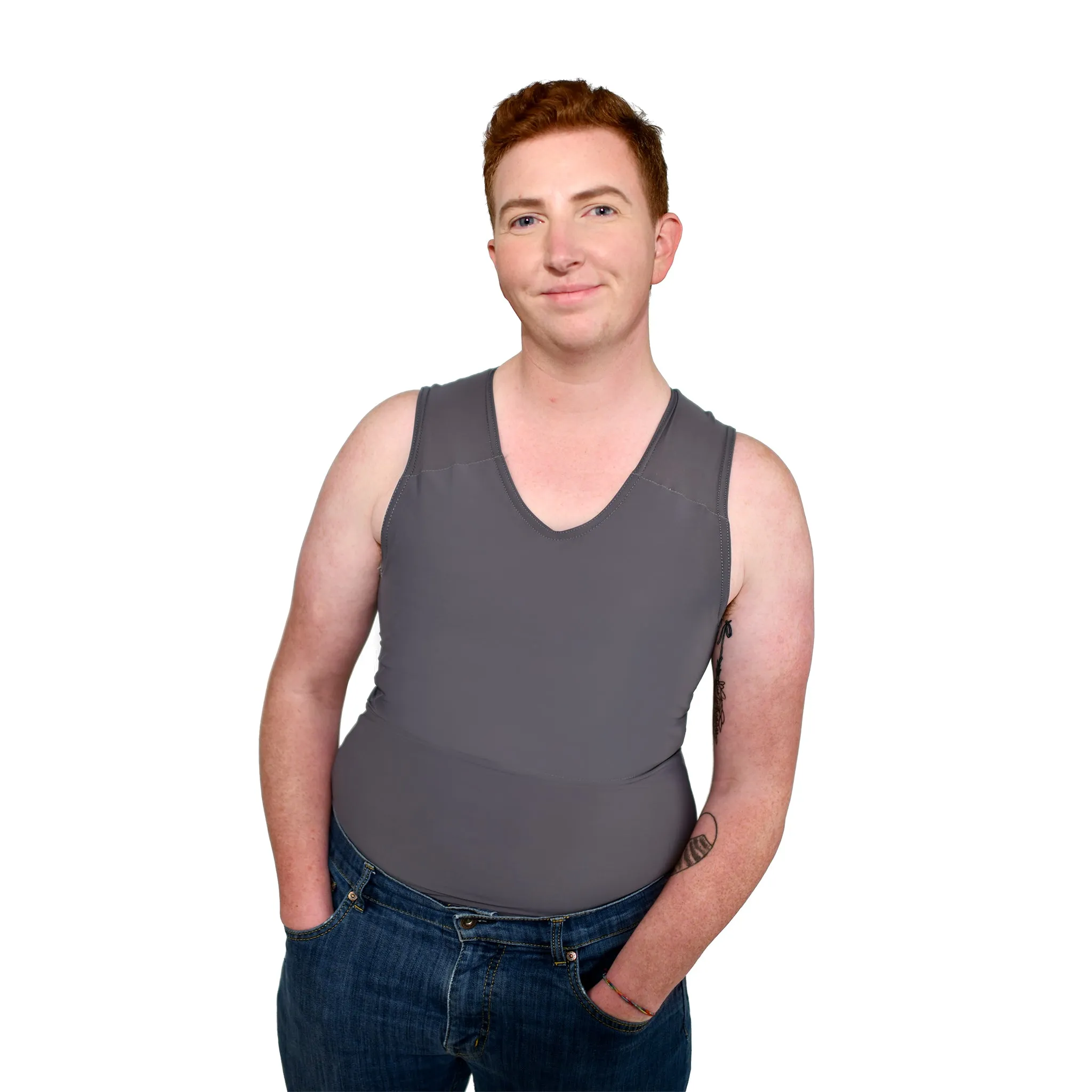 Gray Tank Binder