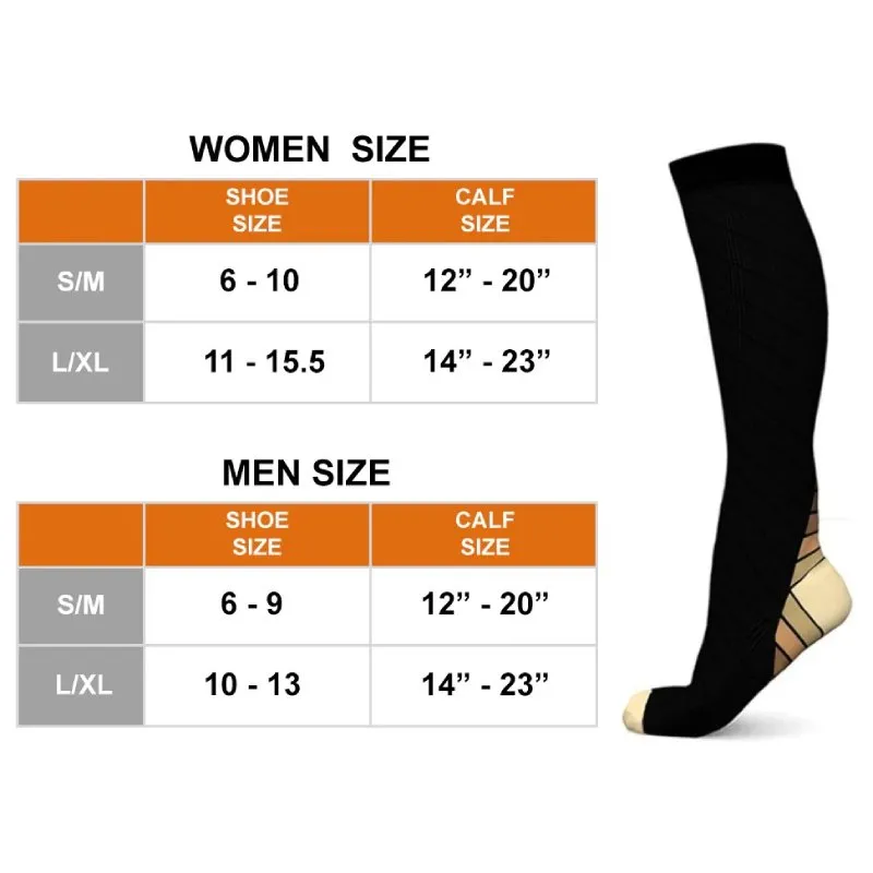 GRW Compression Socks Theraputic Stockings