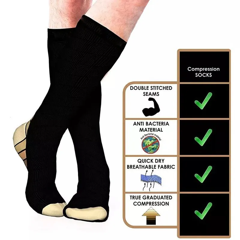 GRW Compression Socks Theraputic Stockings