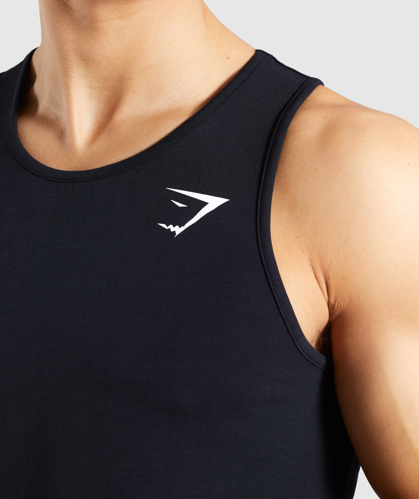 Gymshark Critical Tank - Black
