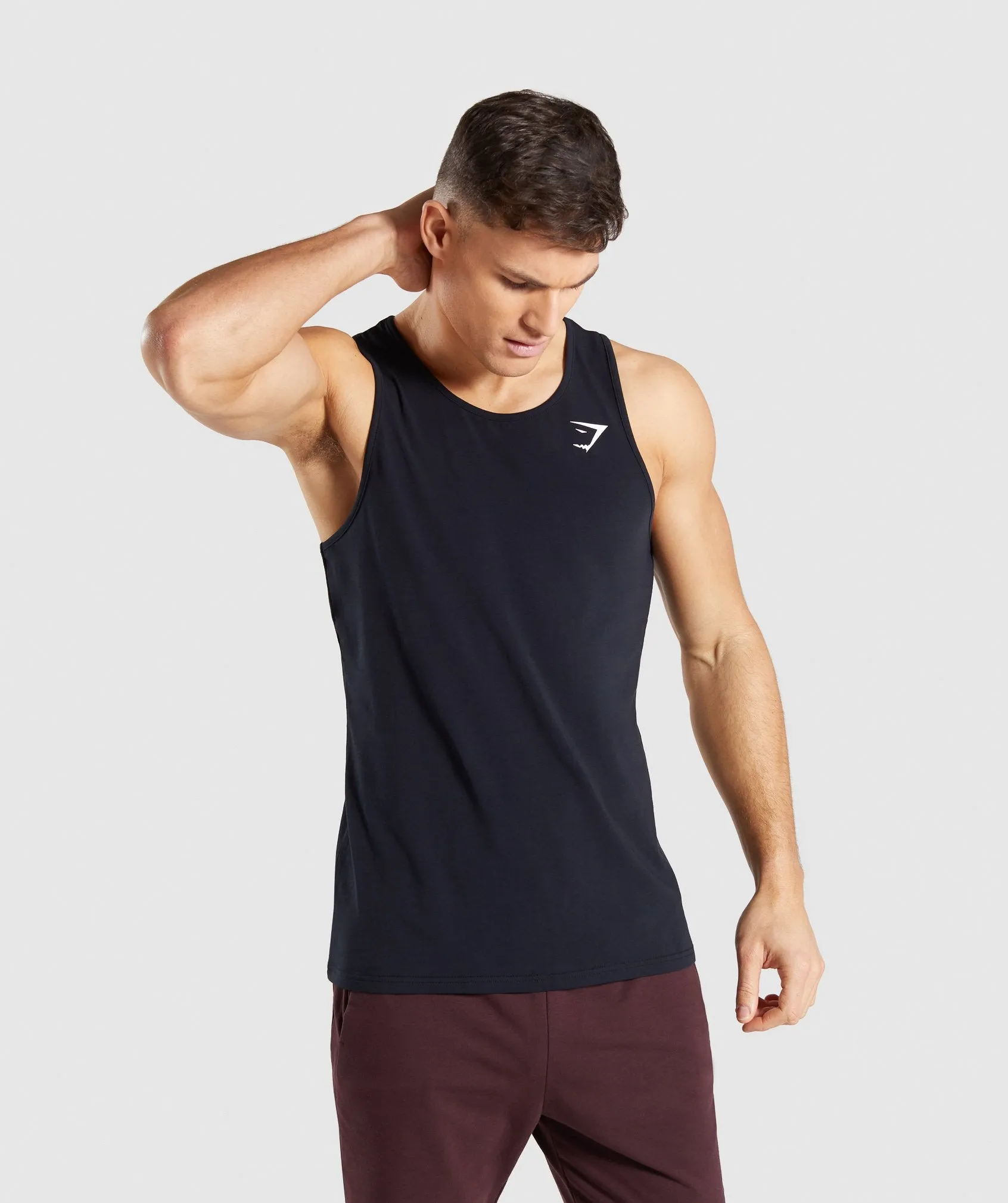 Gymshark Critical Tank - Black
