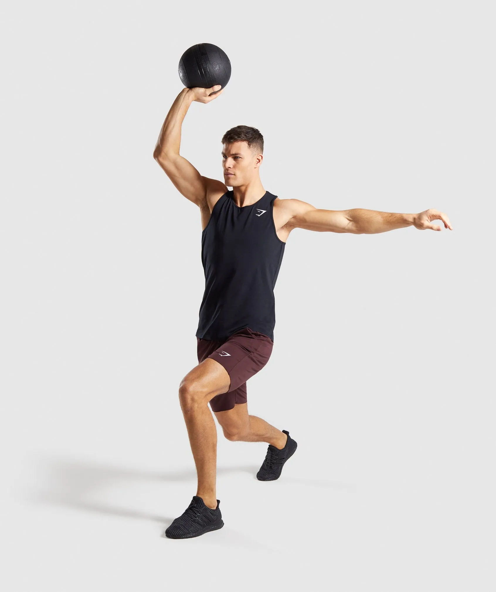 Gymshark Critical Tank - Black