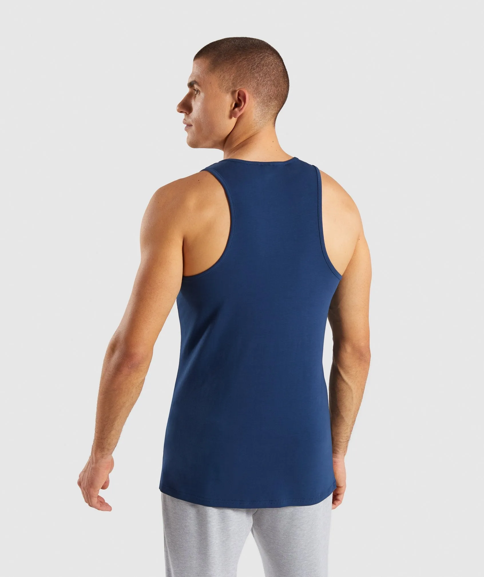 Gymshark Critical Tank - Blue