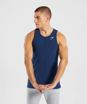 Gymshark Critical Tank - Blue