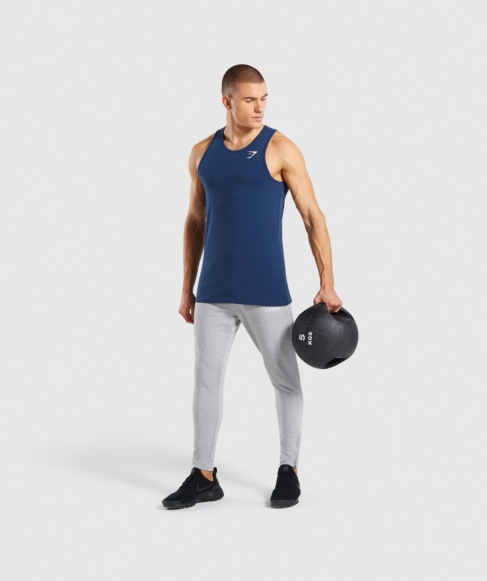 Gymshark Critical Tank - Blue