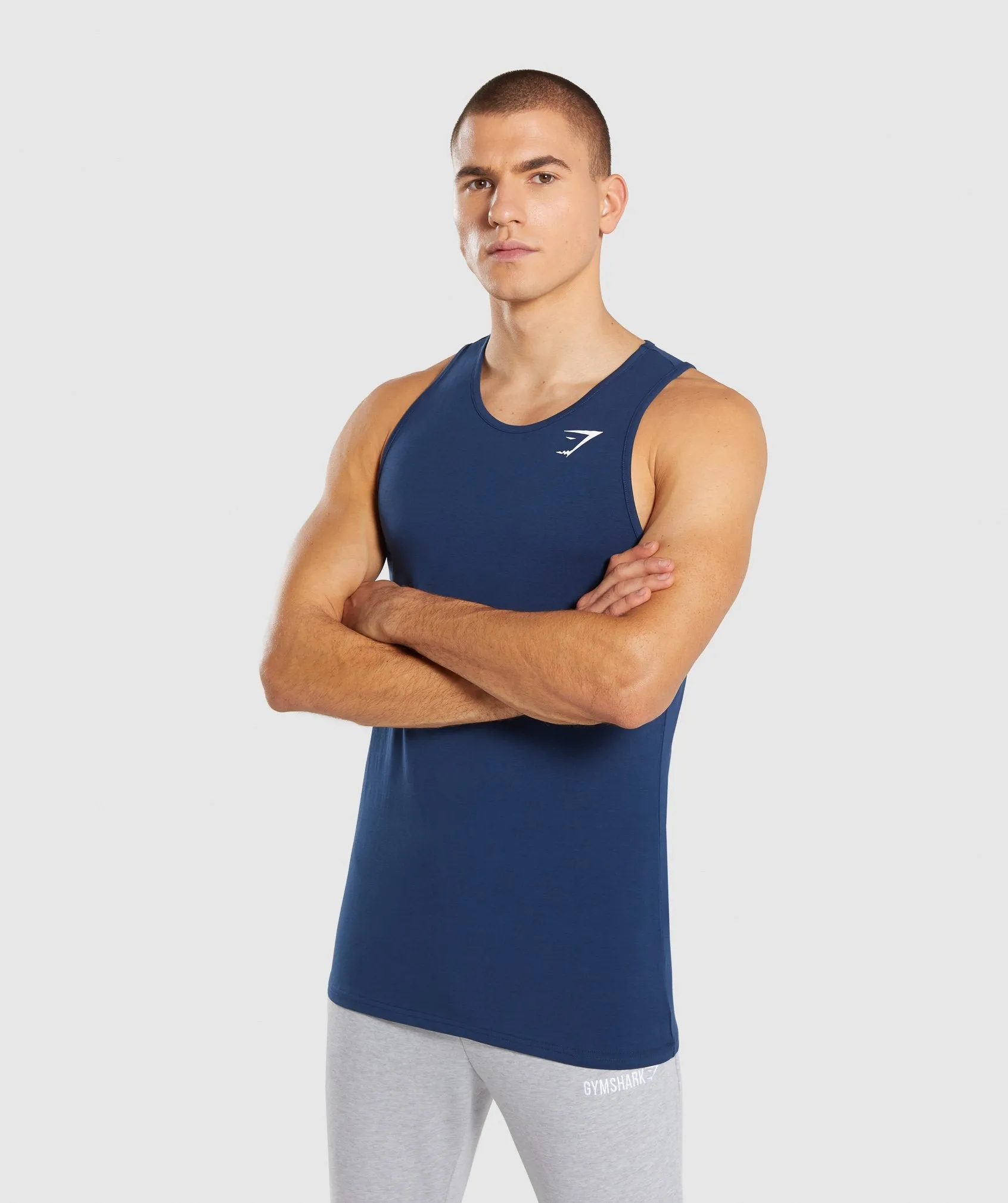 Gymshark Critical Tank - Blue