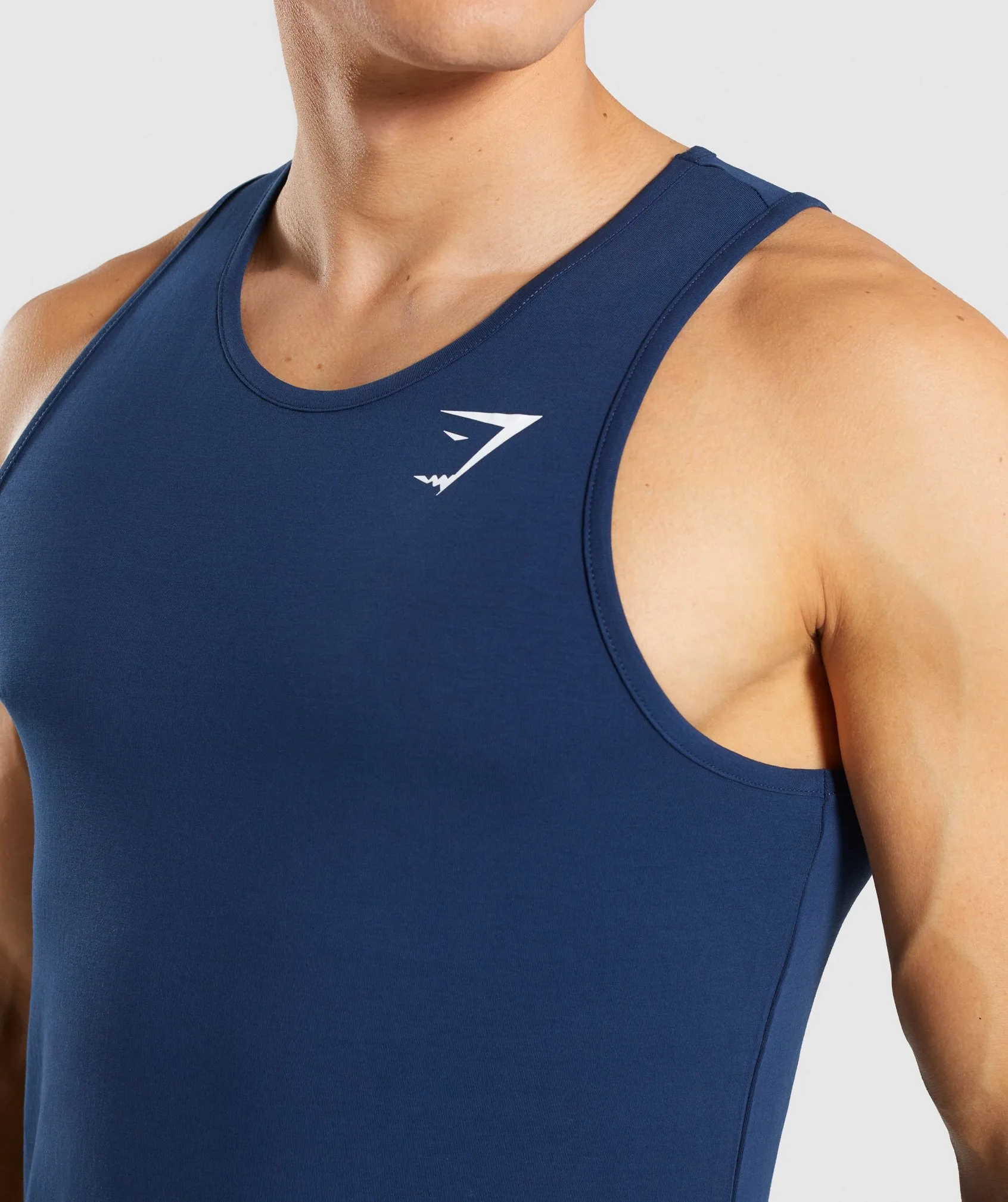 Gymshark Critical Tank - Blue