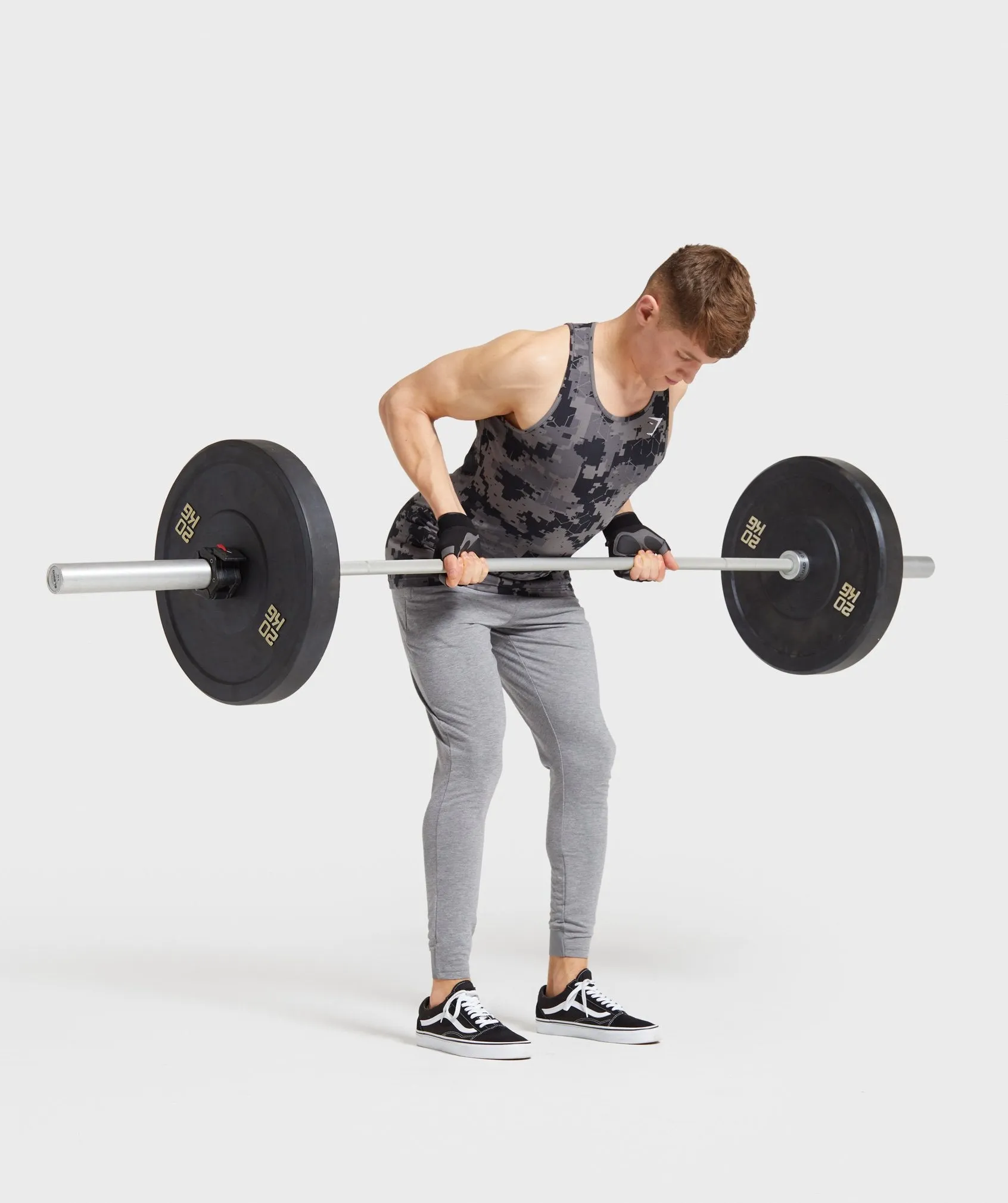 Gymshark Critical Tank - Camo Print