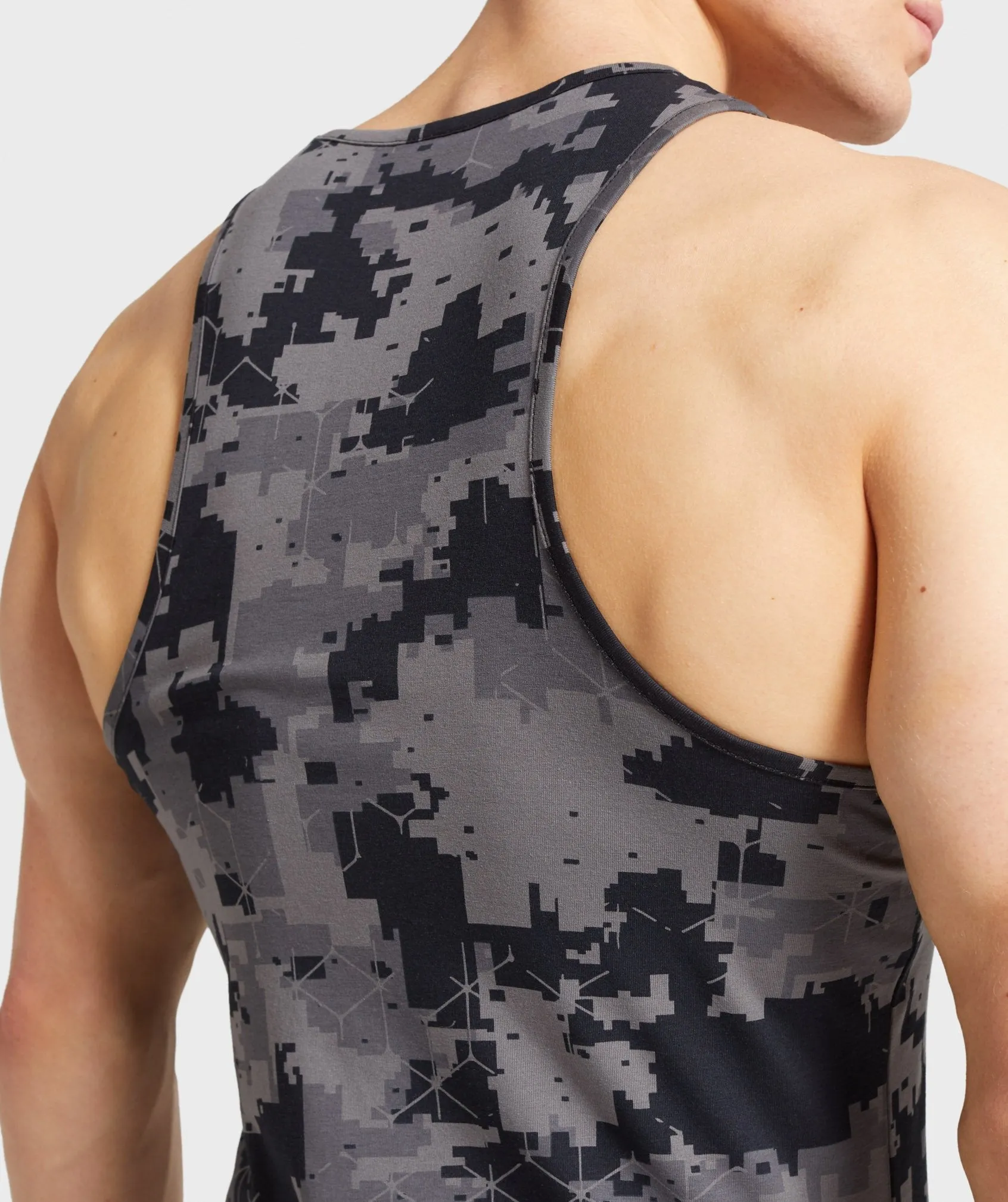 Gymshark Critical Tank - Camo Print
