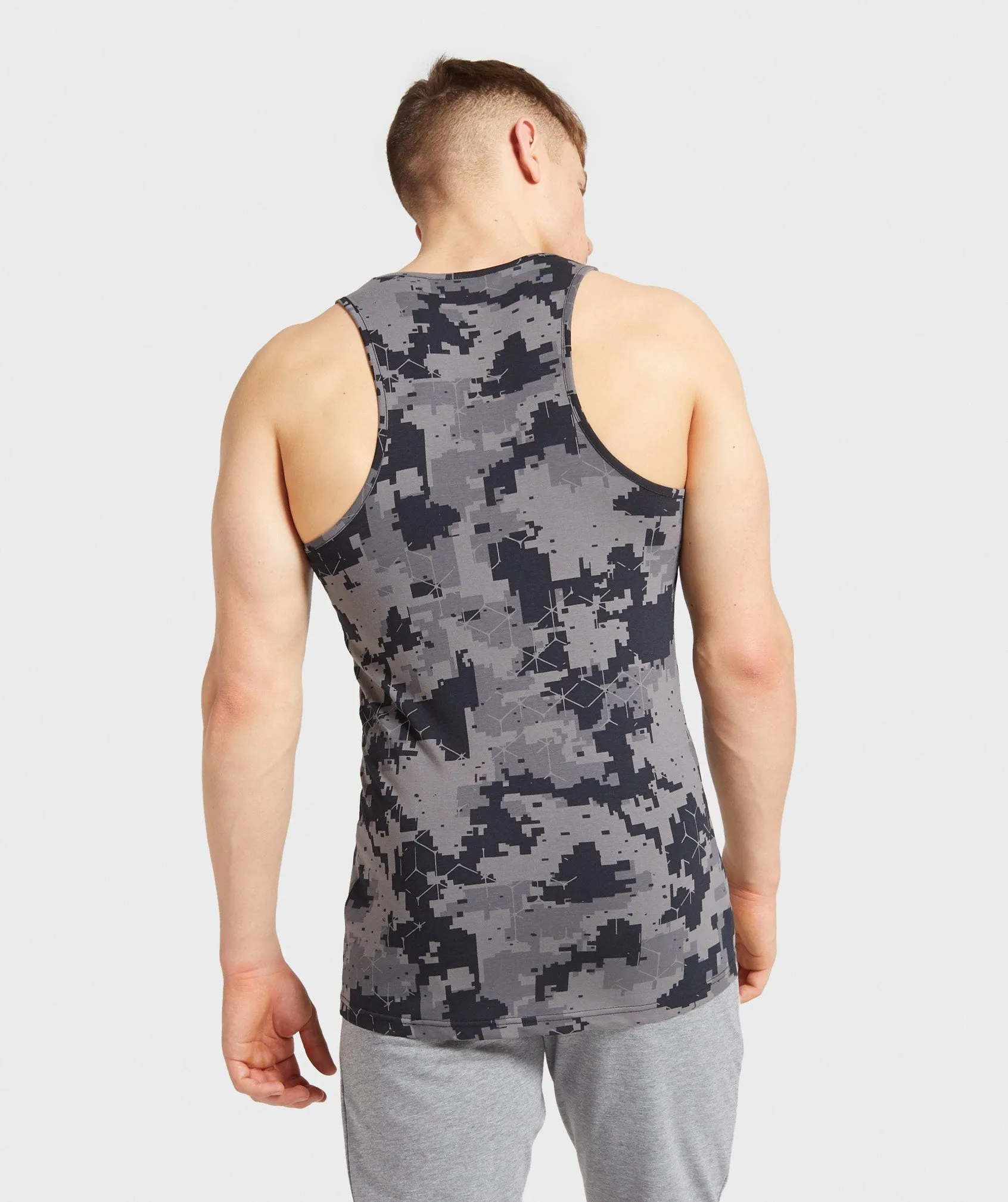 Gymshark Critical Tank - Camo Print