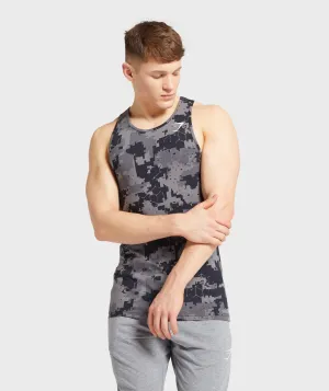 Gymshark Critical Tank - Camo Print