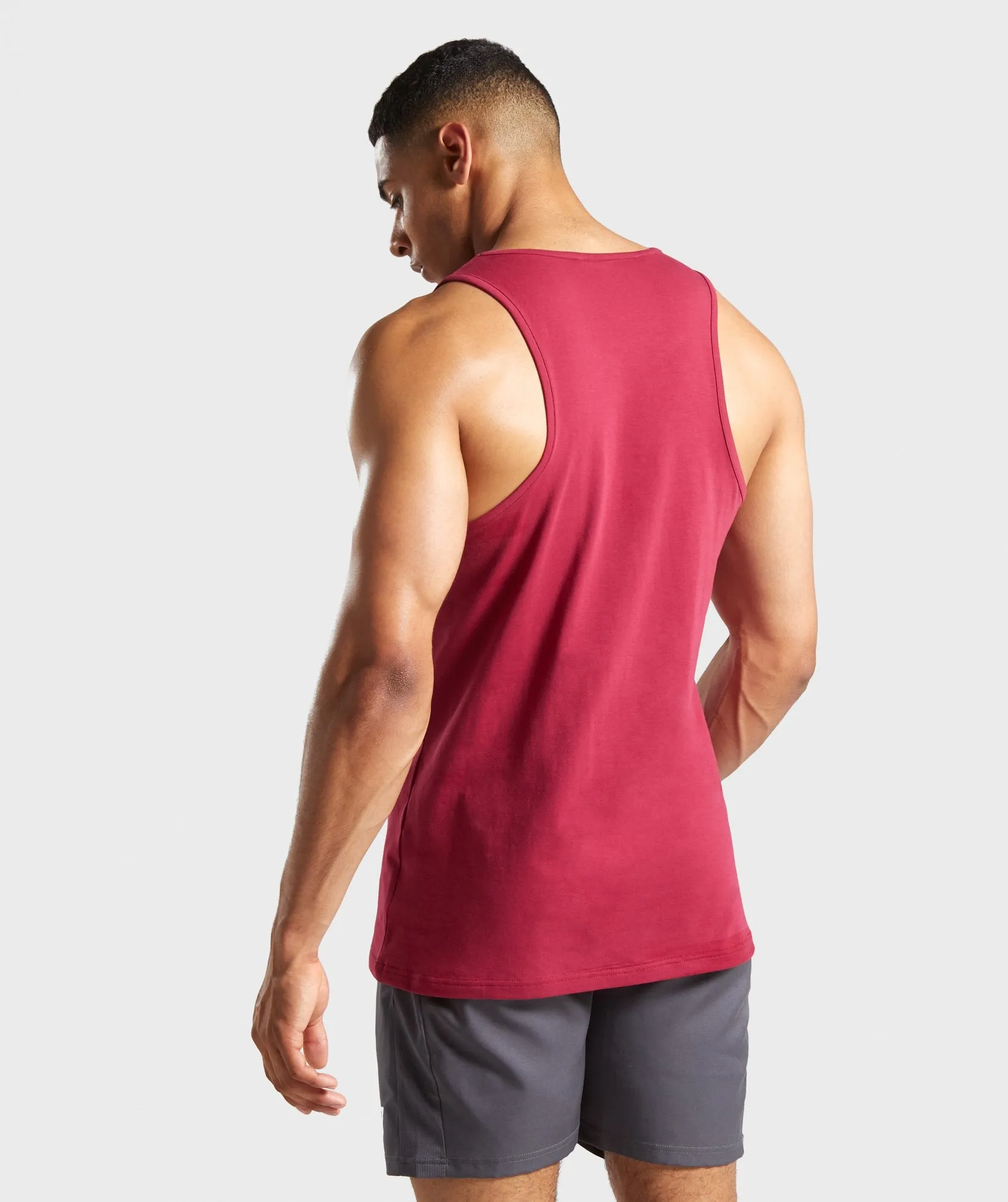 Gymshark Critical Tank - Claret