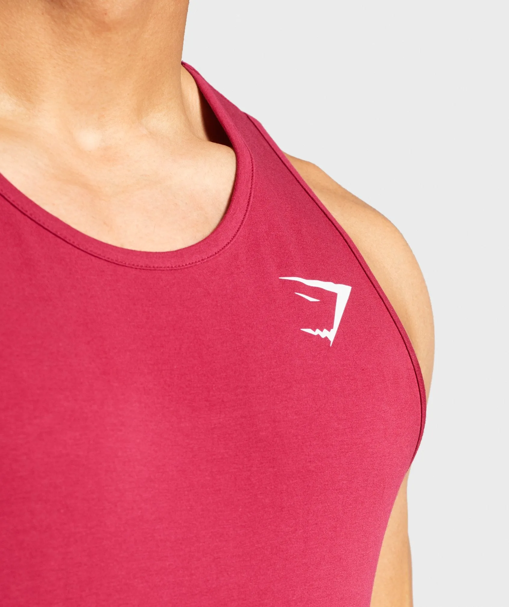 Gymshark Critical Tank - Claret