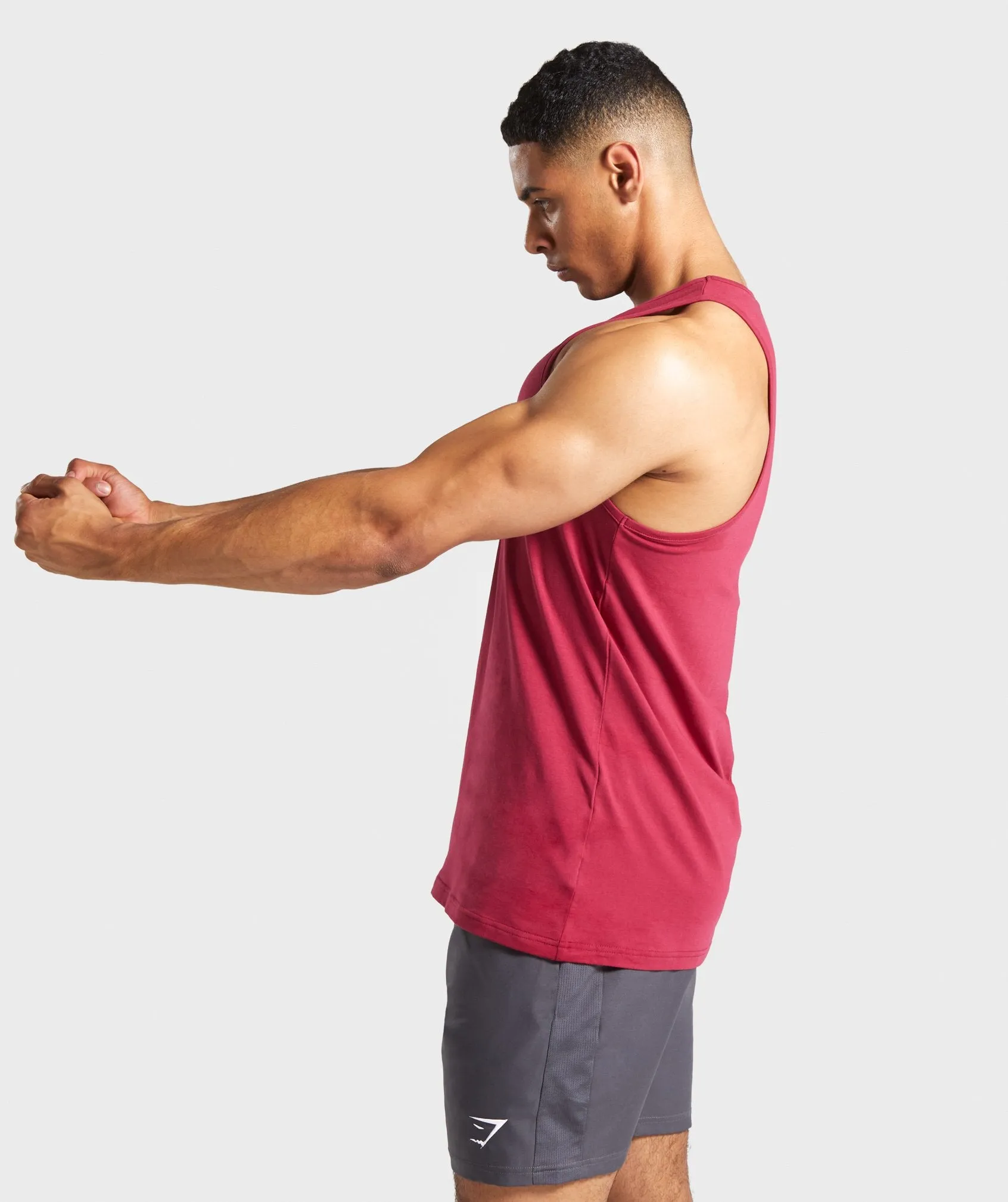 Gymshark Critical Tank - Claret