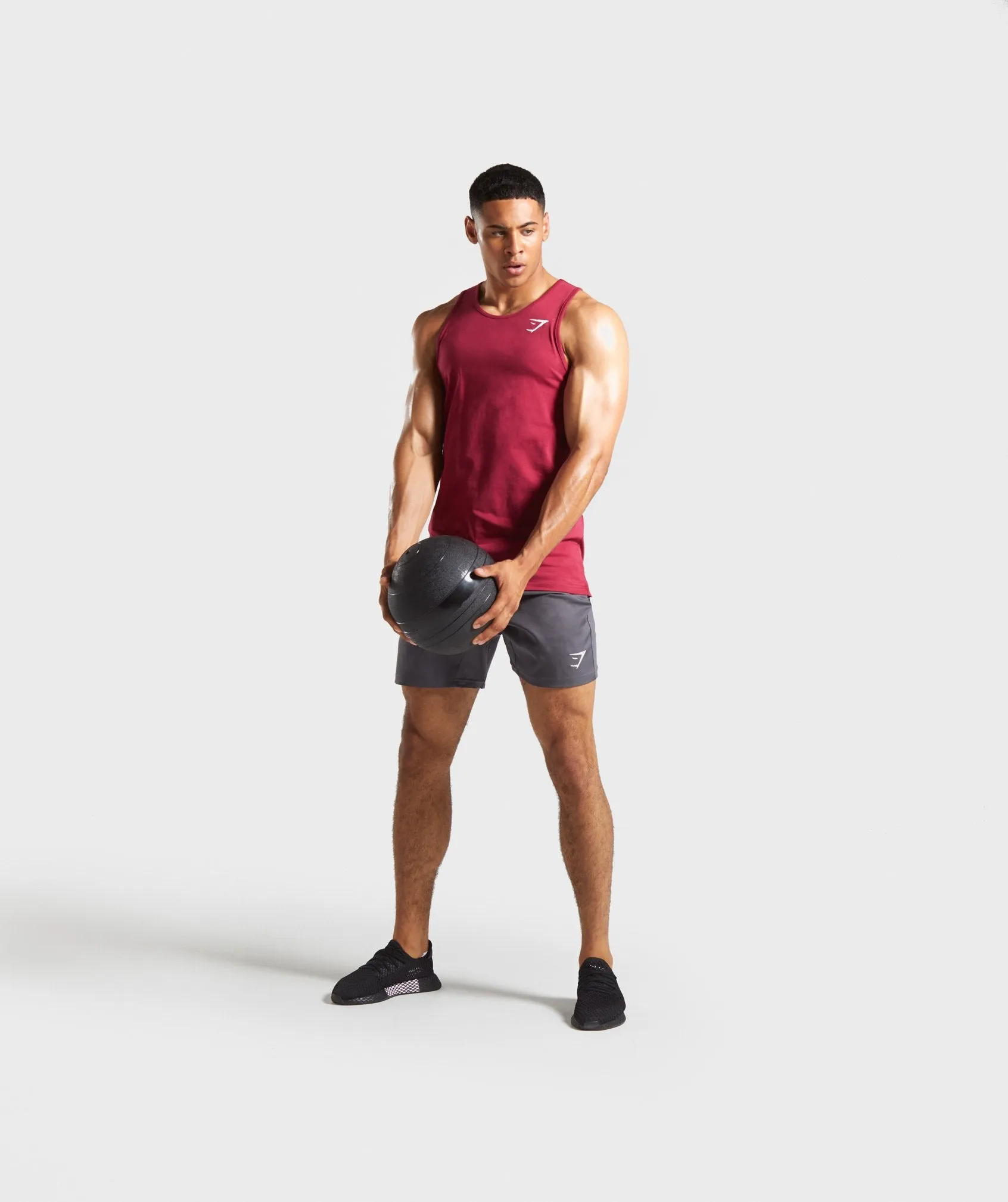 Gymshark Critical Tank - Claret