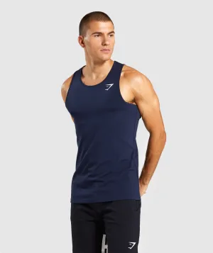Gymshark Critical Tank - Dark Blue