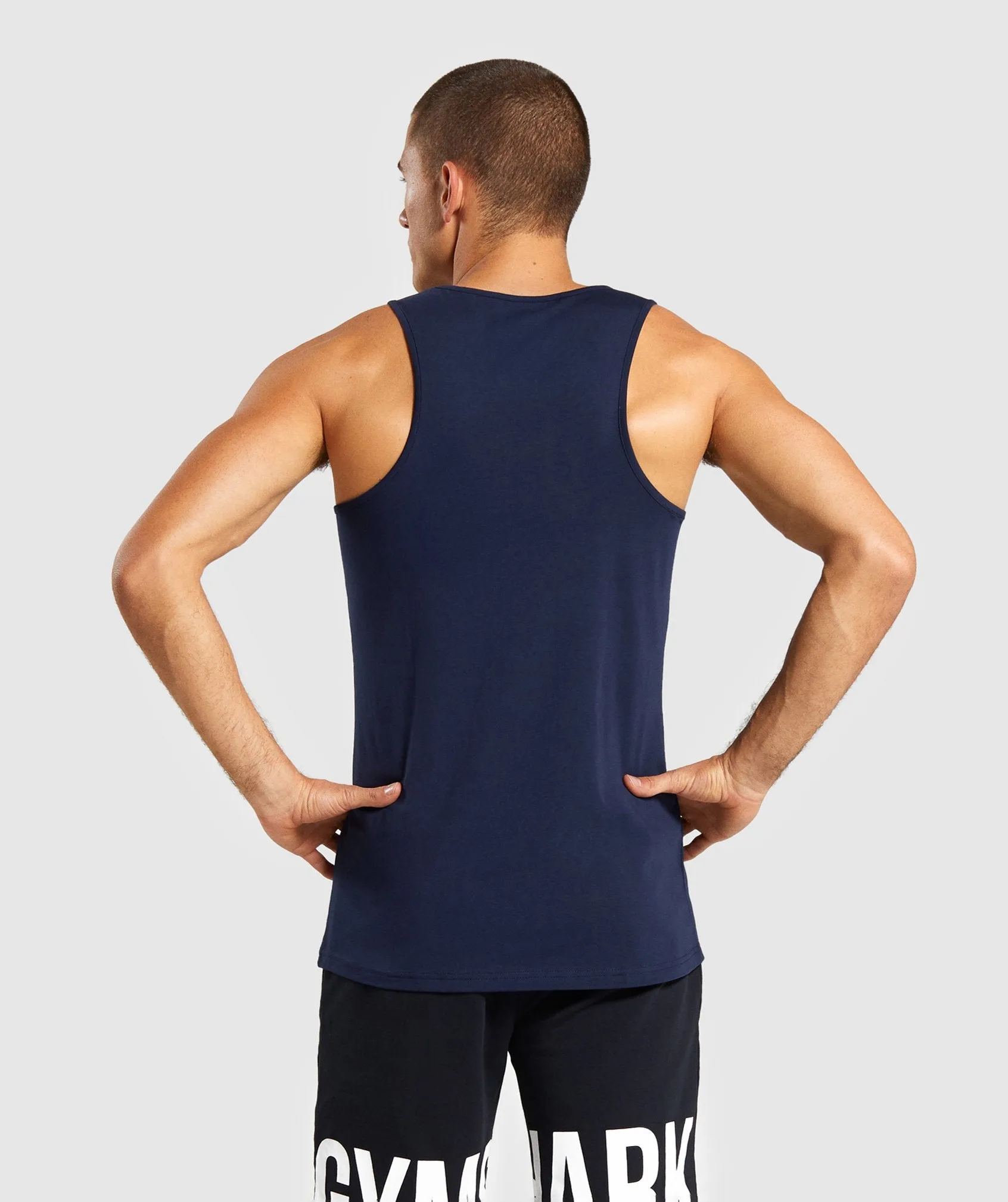Gymshark Critical Tank - Dark Blue
