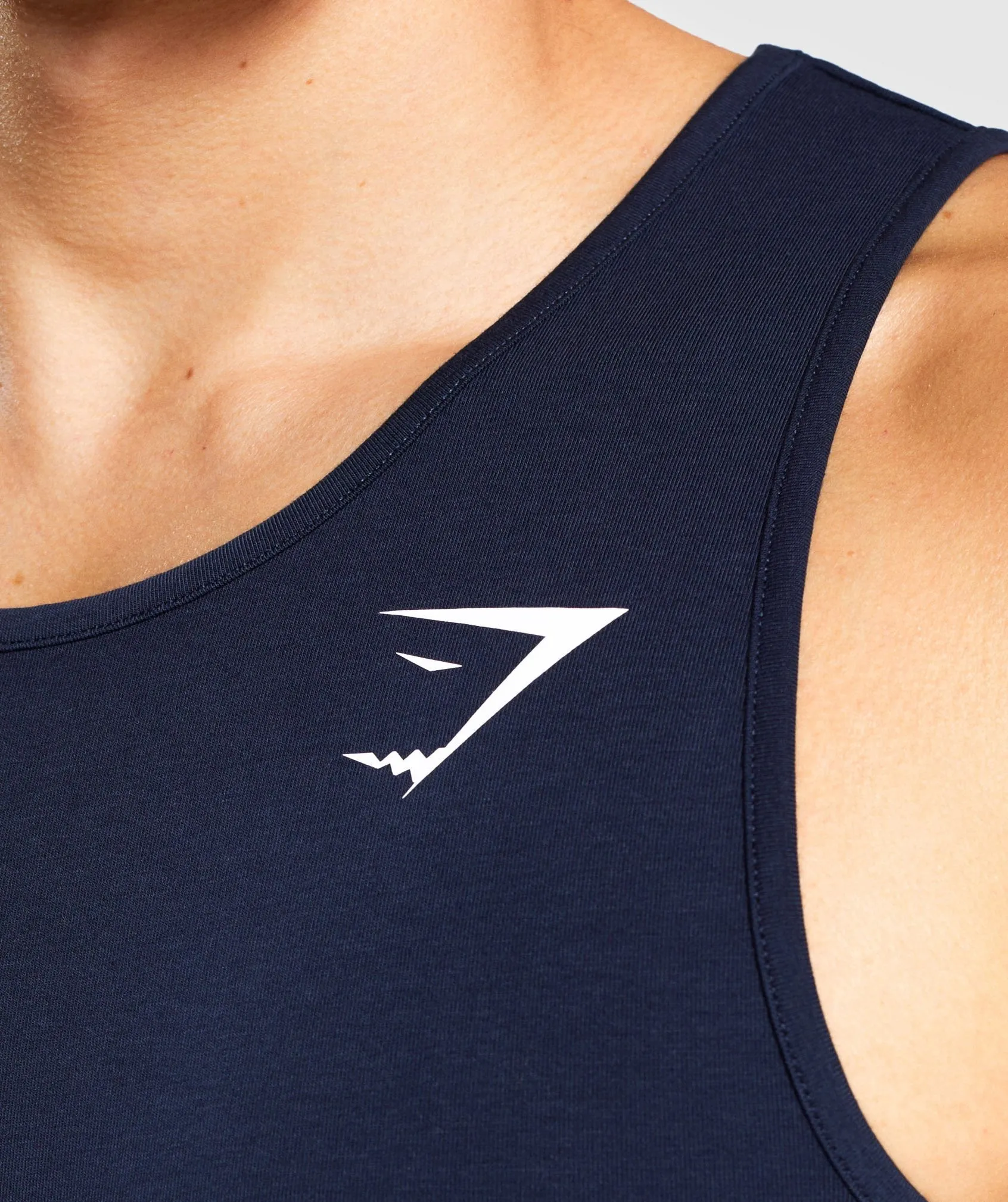 Gymshark Critical Tank - Dark Blue