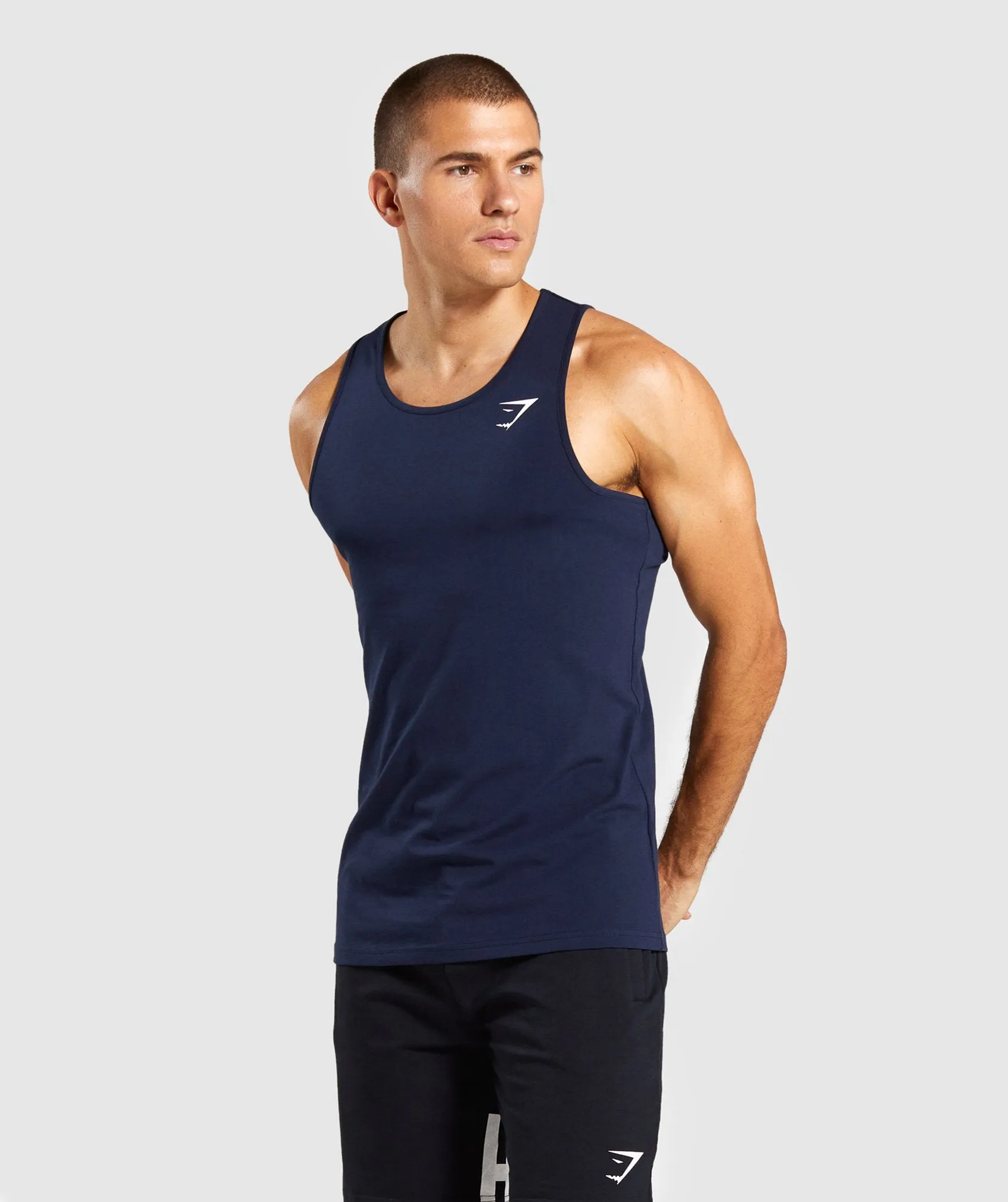 Gymshark Critical Tank - Dark Blue