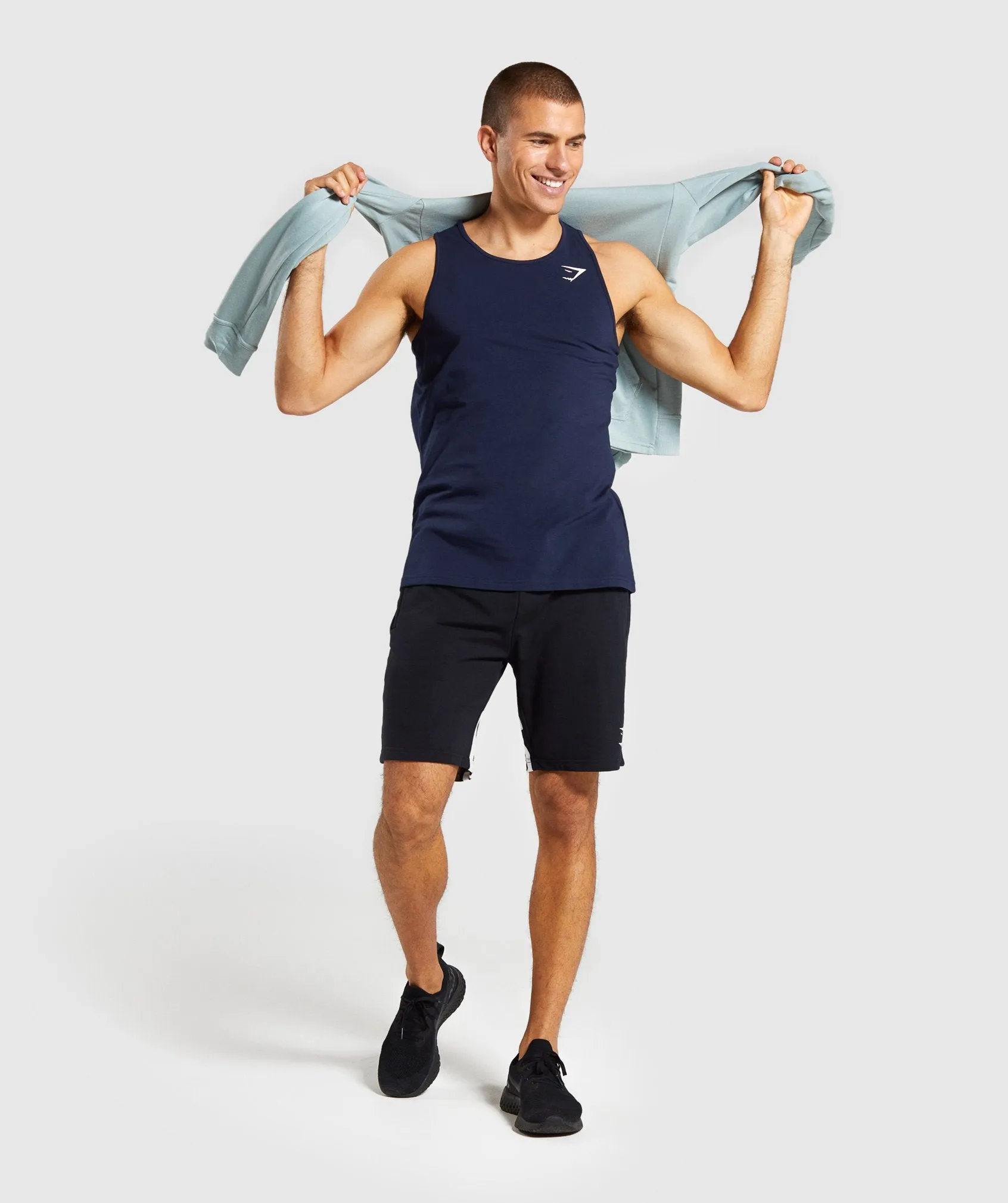 Gymshark Critical Tank - Dark Blue