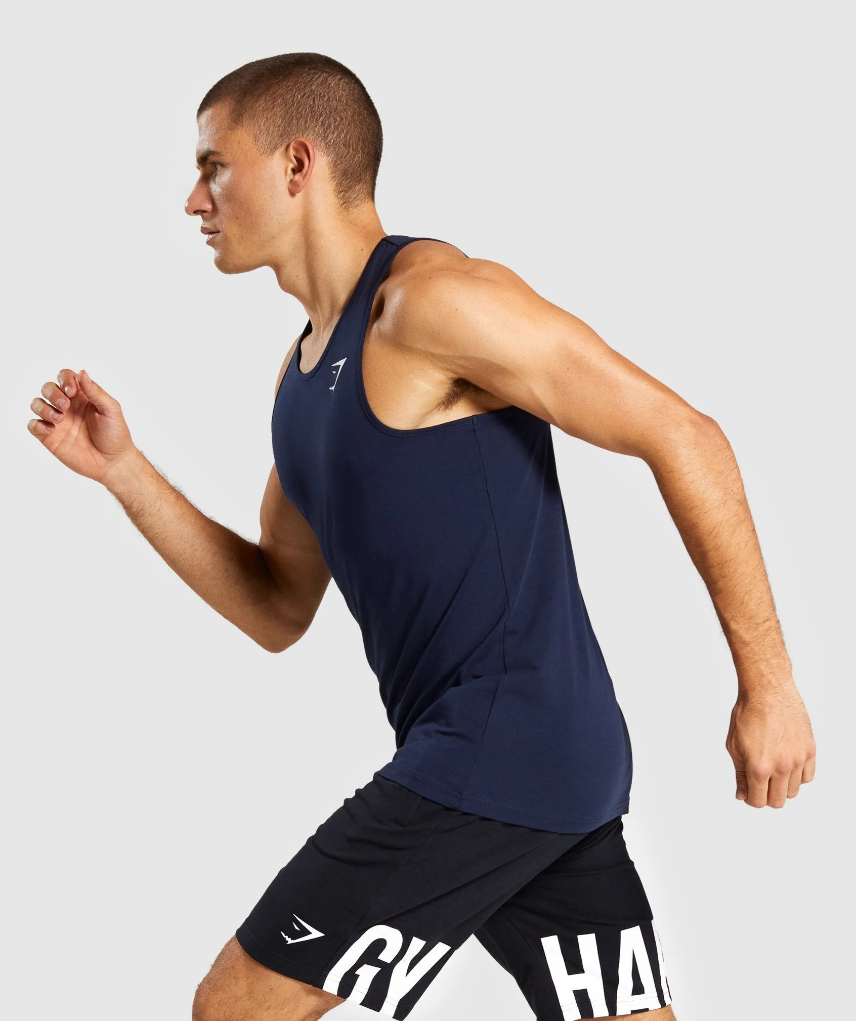 Gymshark Critical Tank - Dark Blue