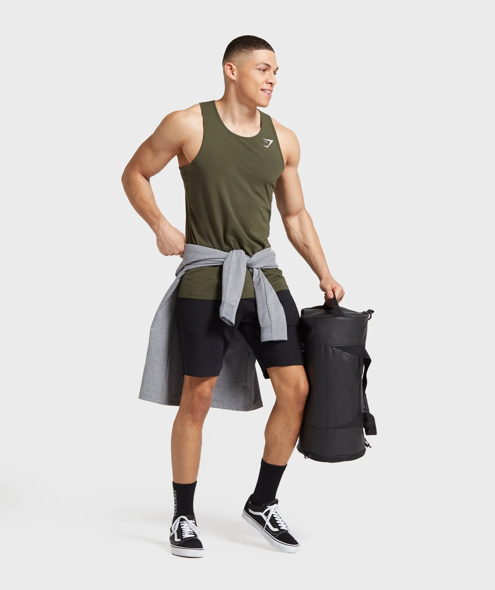 Gymshark Critical Tank - Dark Green