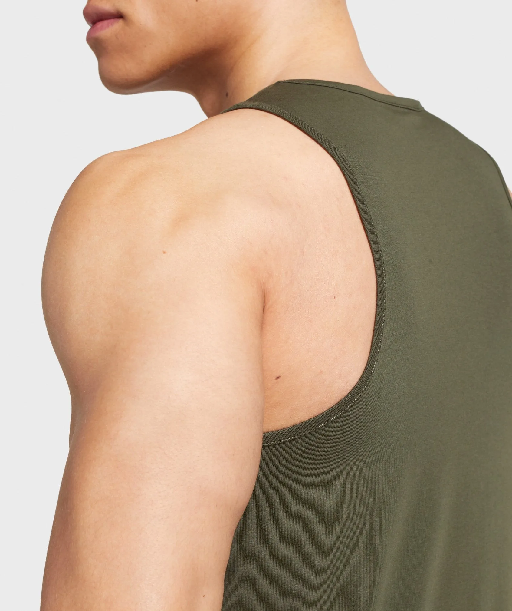 Gymshark Critical Tank - Dark Green