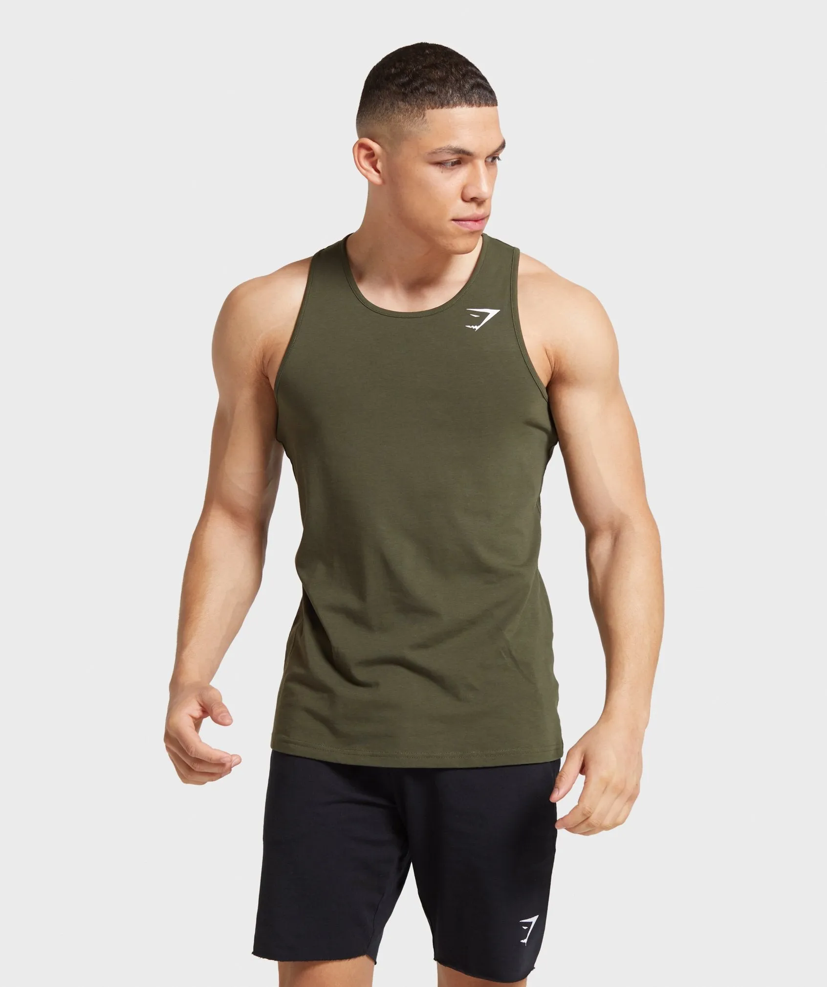 Gymshark Critical Tank - Dark Green