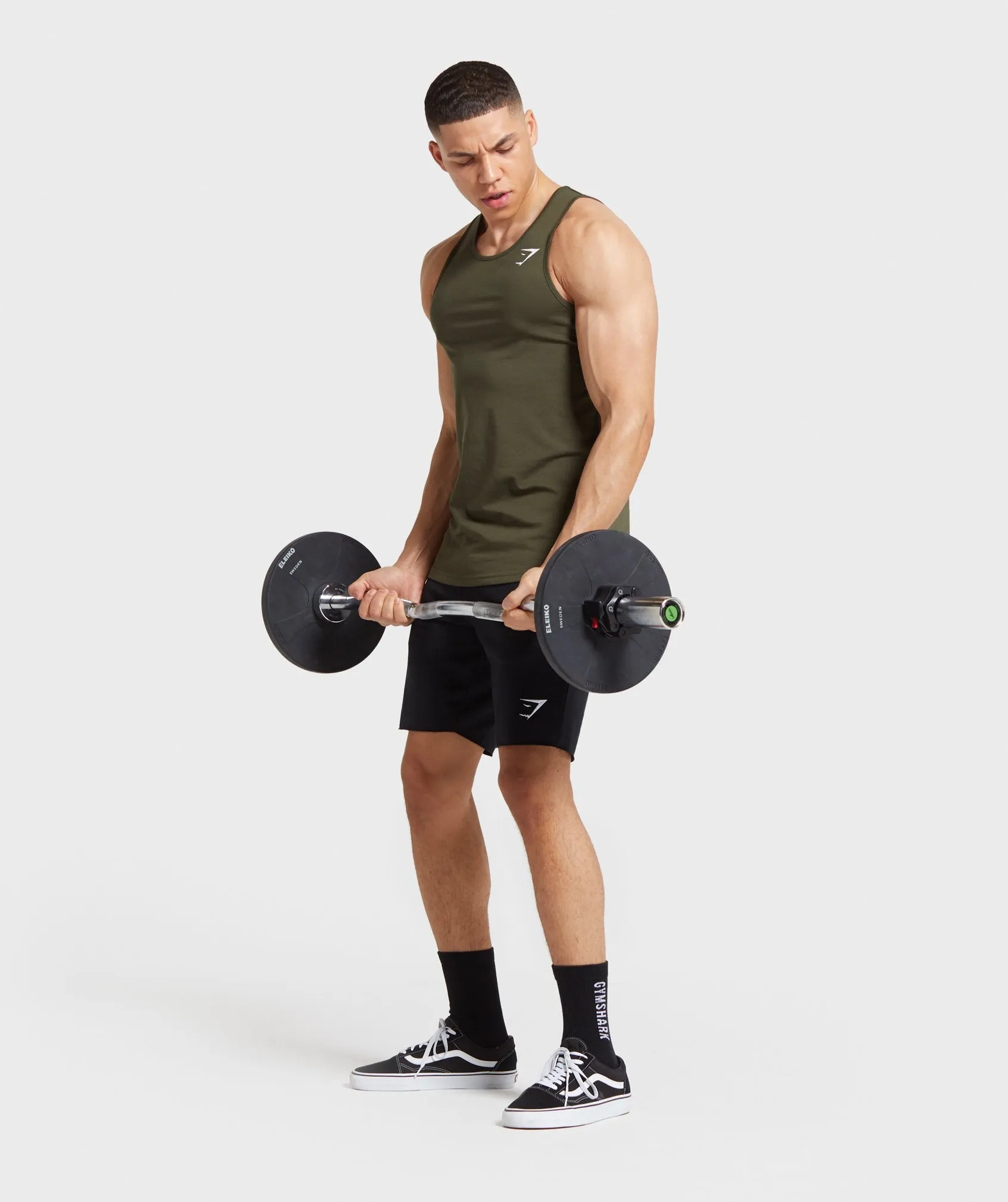 Gymshark Critical Tank - Dark Green