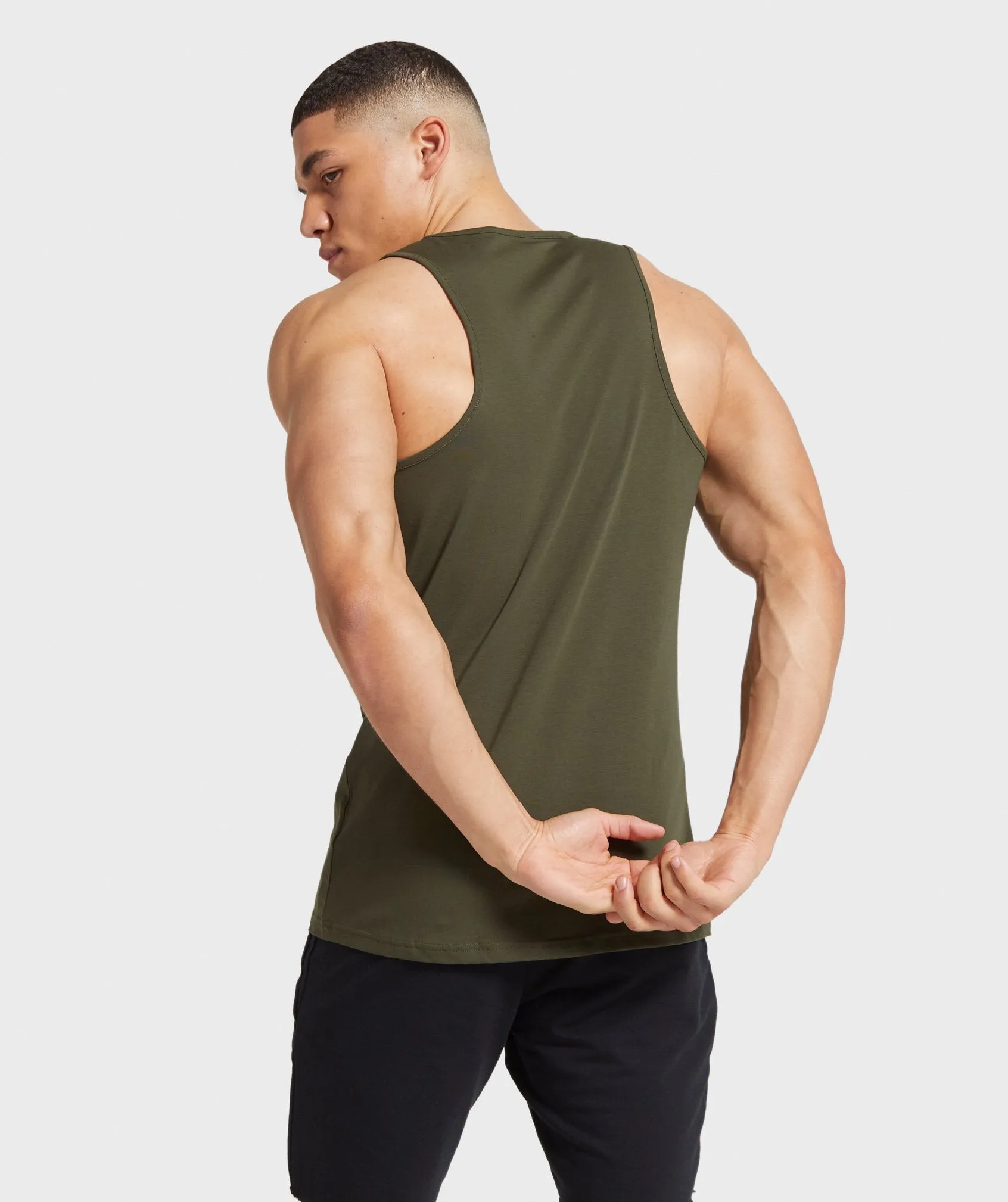 Gymshark Critical Tank - Dark Green