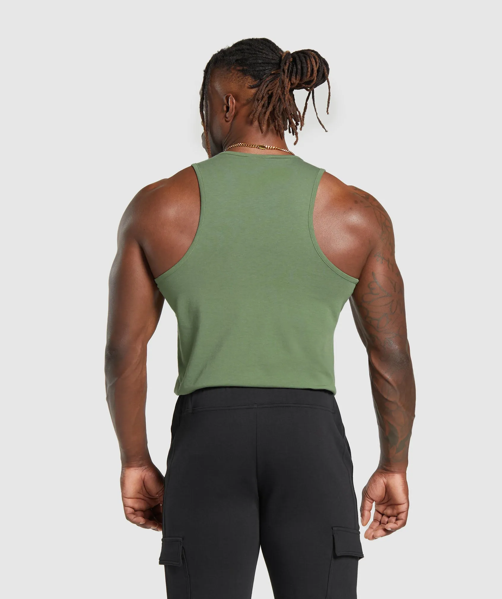 Gymshark Critical Tank - Force Green