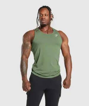 Gymshark Critical Tank - Force Green
