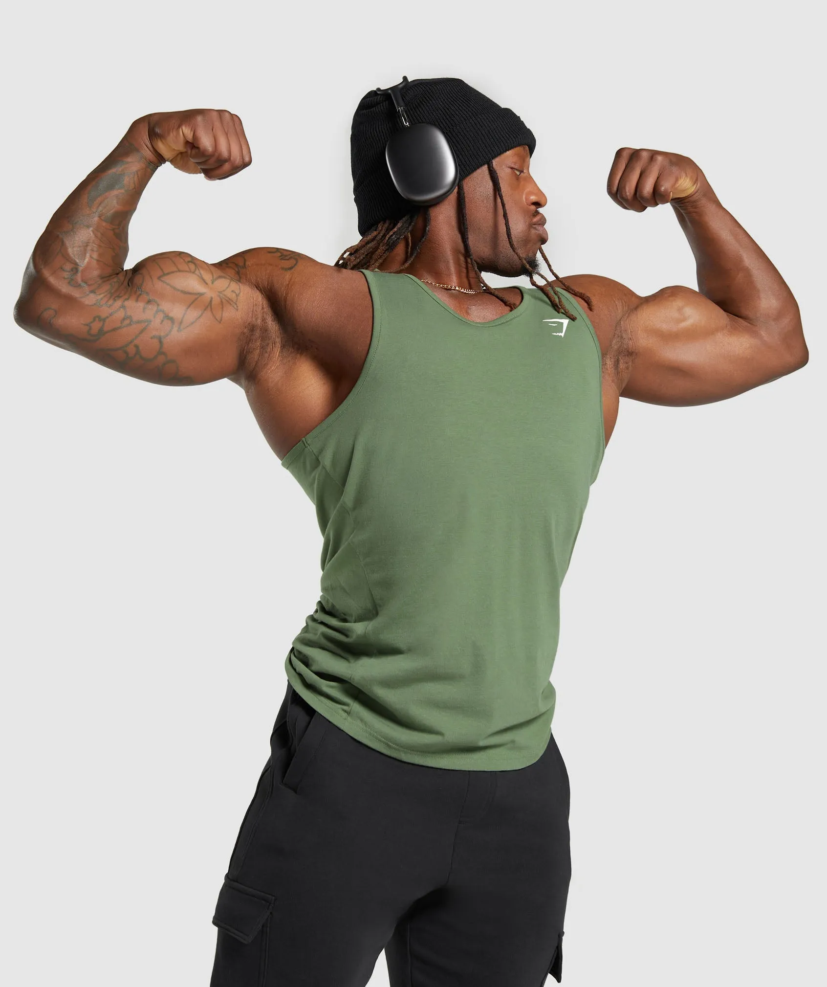 Gymshark Critical Tank - Force Green