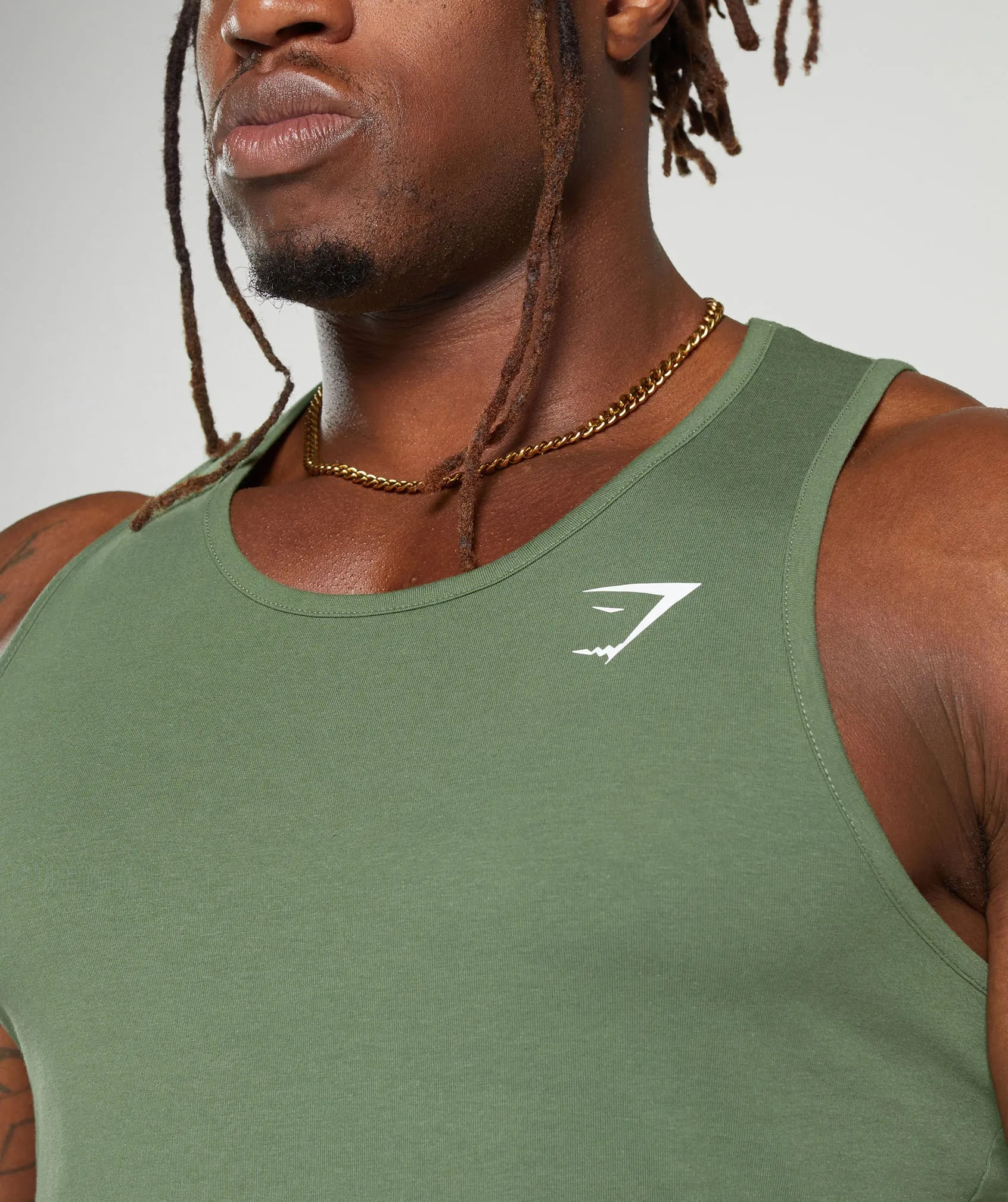 Gymshark Critical Tank - Force Green