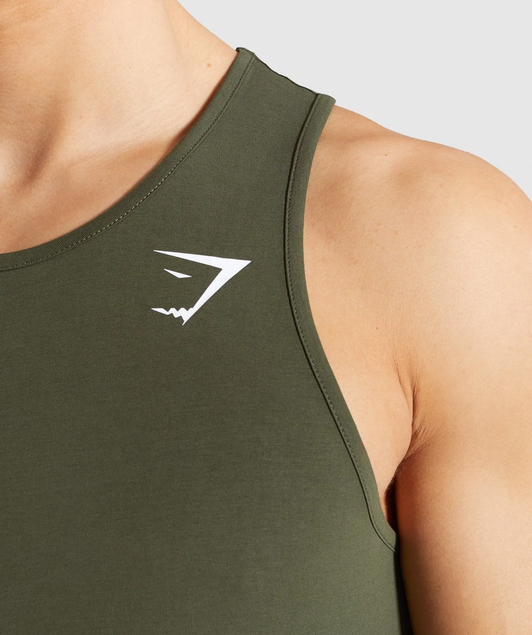 Gymshark Critical Tank - Green