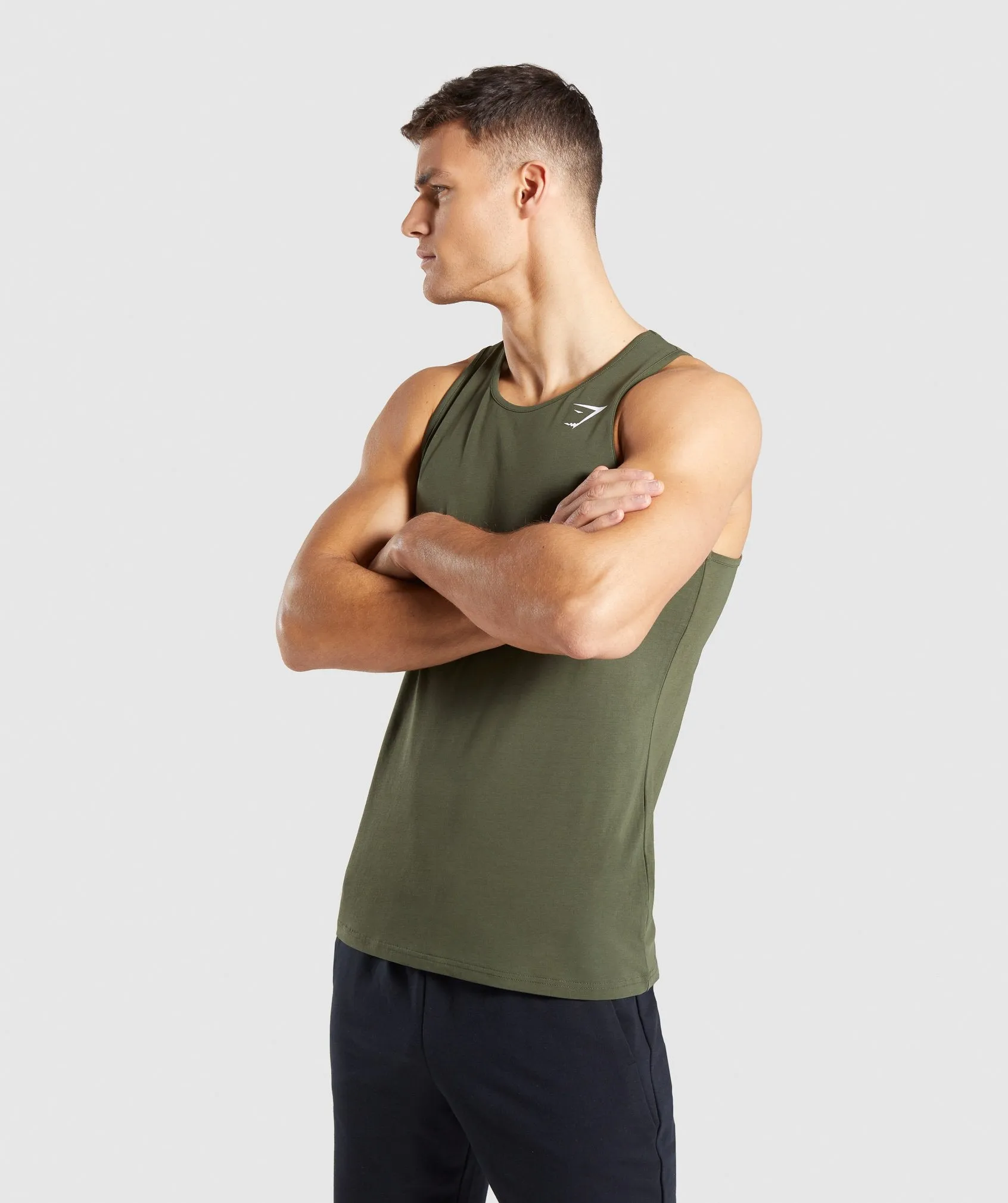 Gymshark Critical Tank - Green