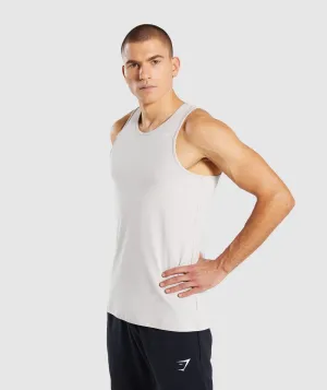 Gymshark Critical Tank - Grey