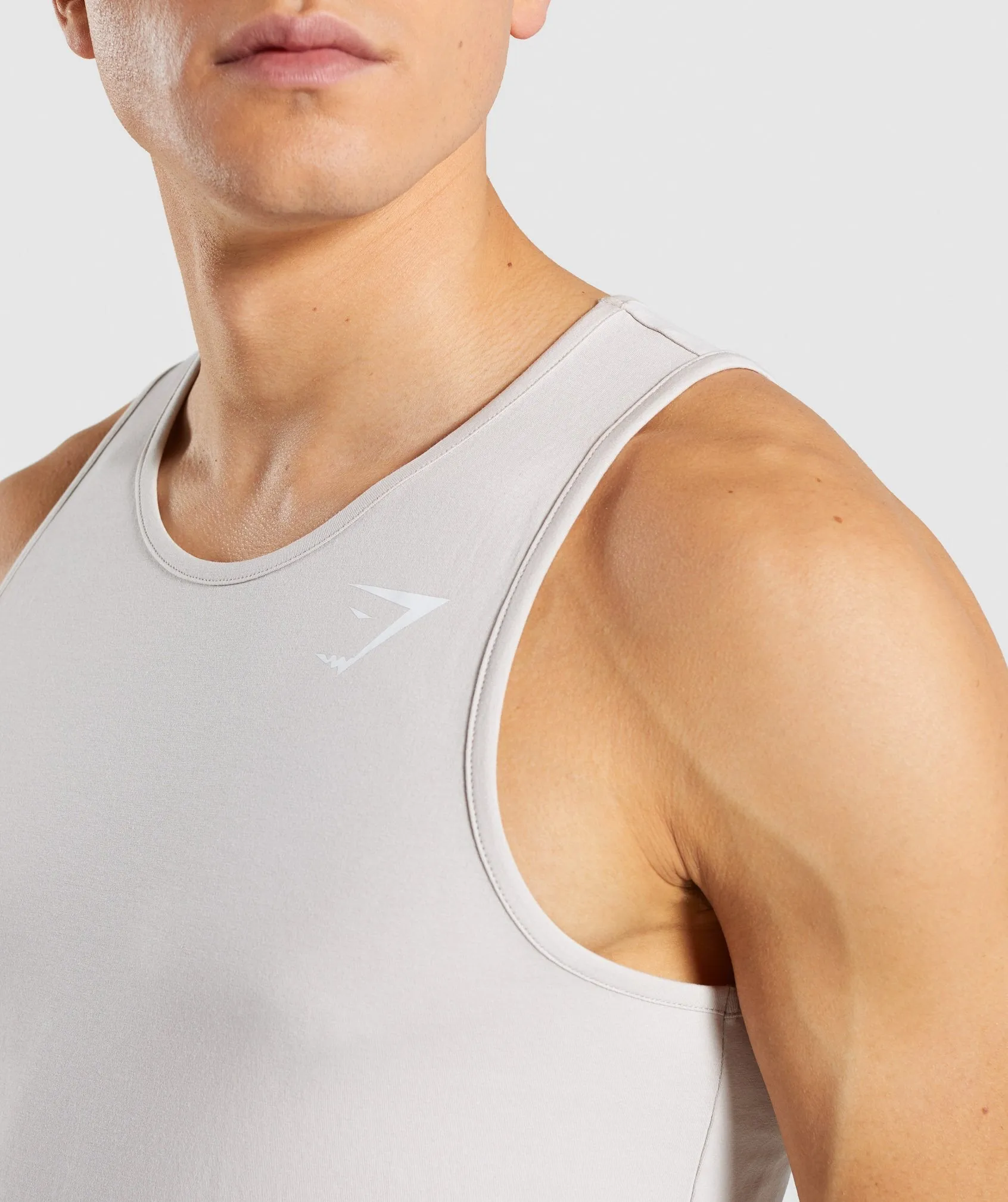 Gymshark Critical Tank - Grey