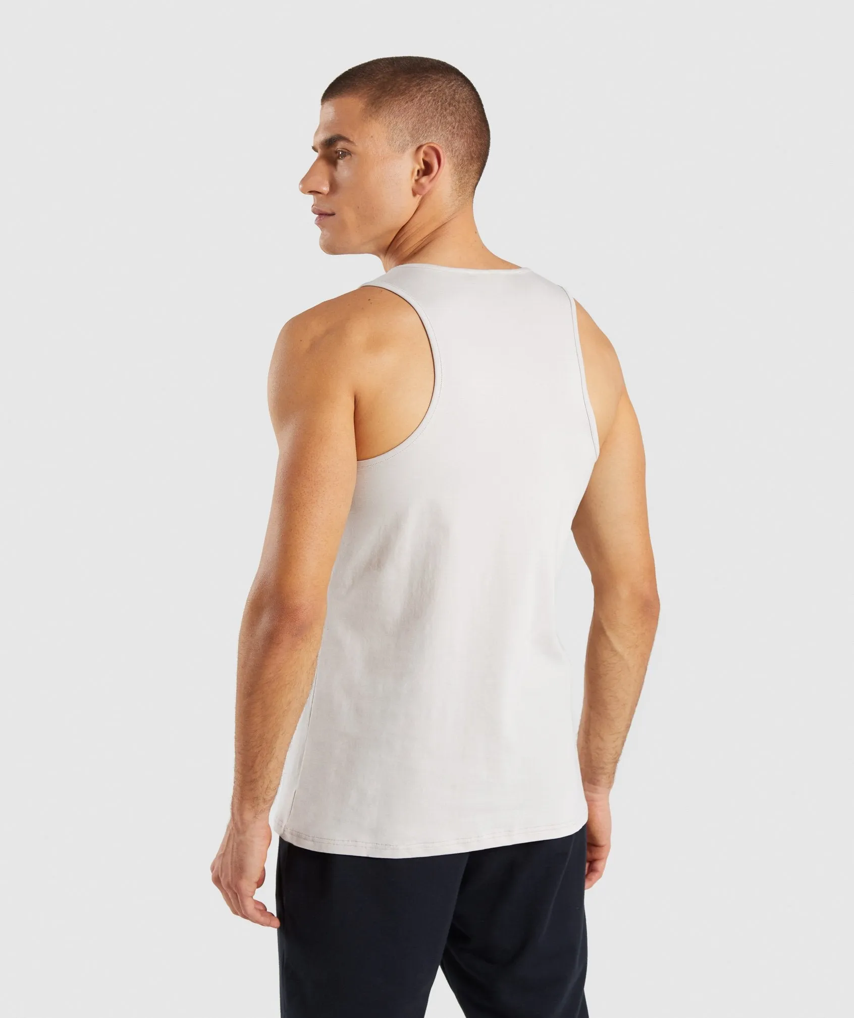 Gymshark Critical Tank - Grey