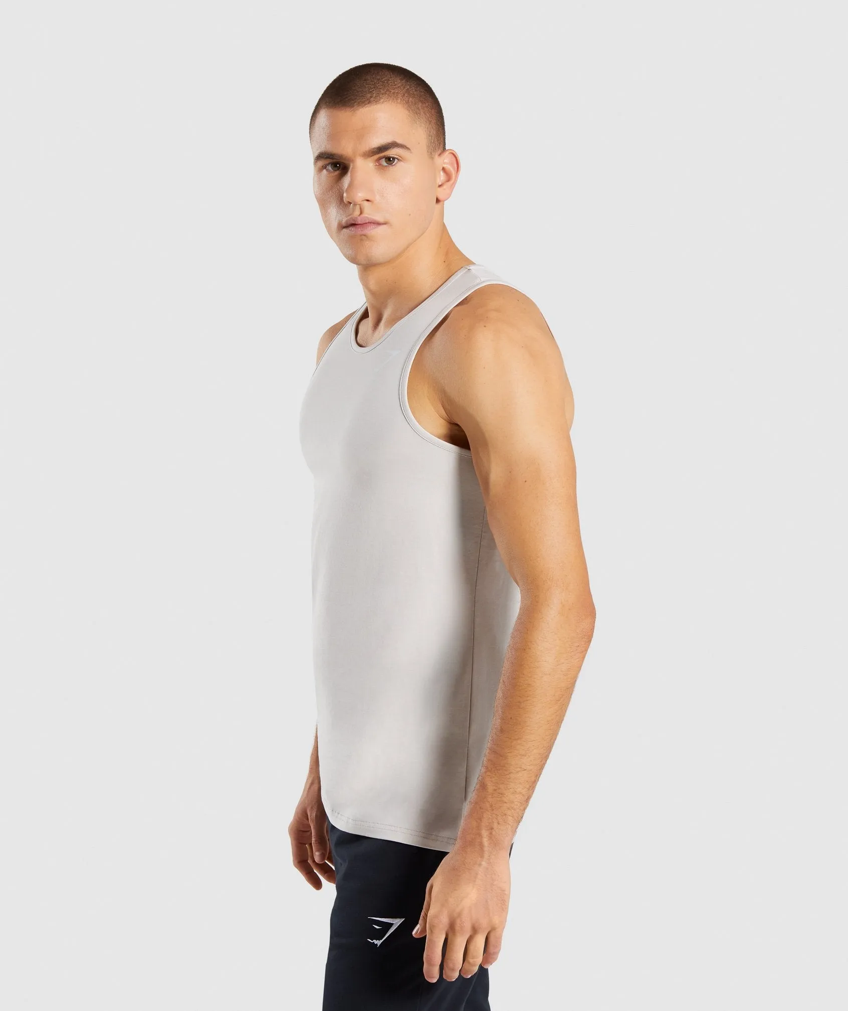 Gymshark Critical Tank - Grey