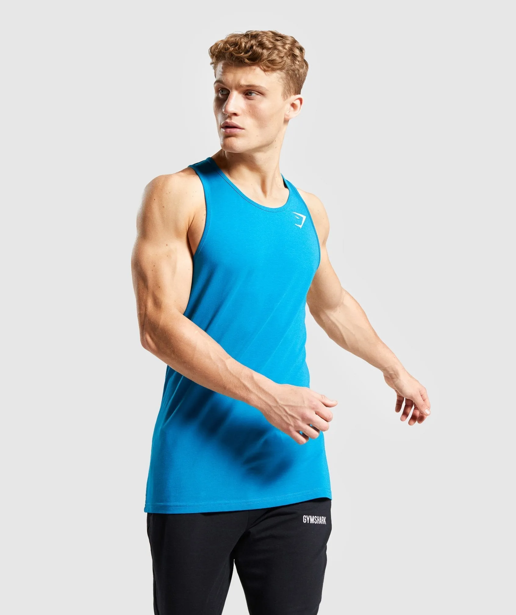 Gymshark Critical Tank - Light Blue