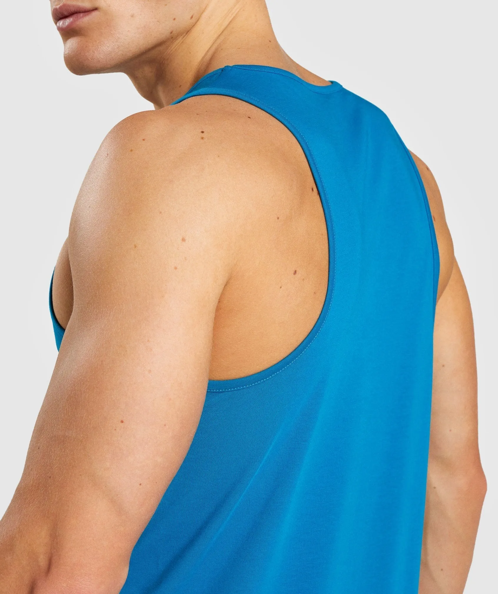 Gymshark Critical Tank - Light Blue