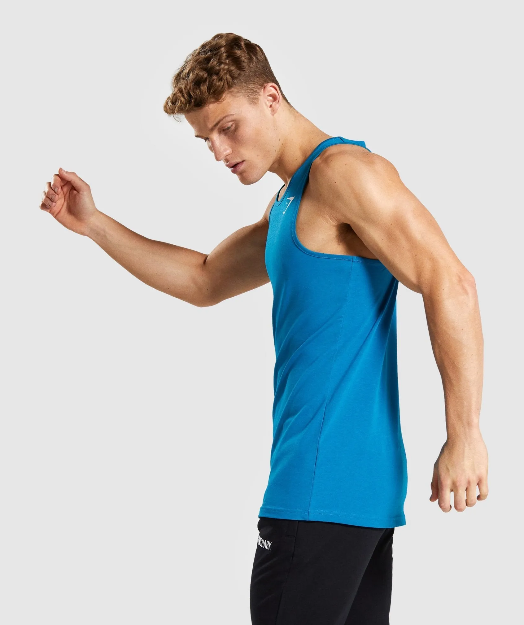 Gymshark Critical Tank - Light Blue