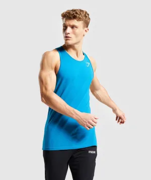 Gymshark Critical Tank - Light Blue