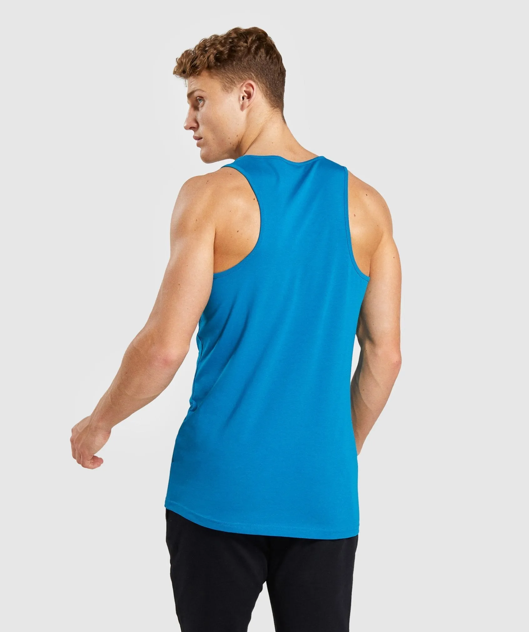 Gymshark Critical Tank - Light Blue