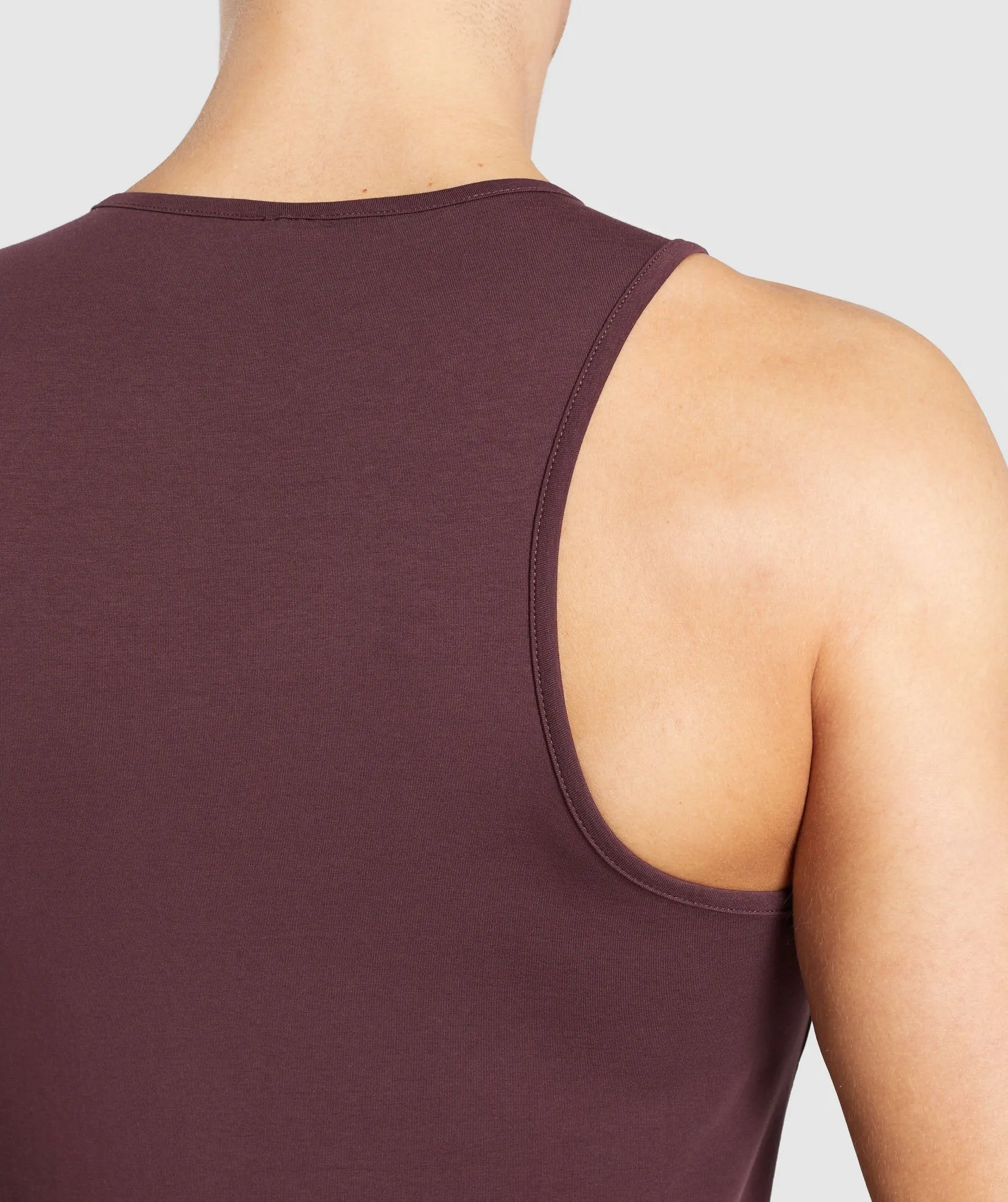 Gymshark Critical Tank - Red