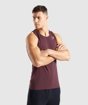 Gymshark Critical Tank - Red